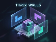 খেলা Three Walls