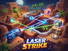 খেলা Laser Strike