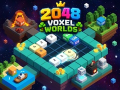 খেলা 2048 Voxel Worlds