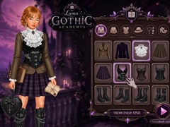 খেলা Luma Gothic Academia Vibes