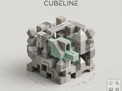 খেলা Cubeline