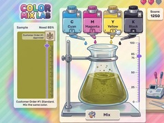 খেলা Color Mix Lab
