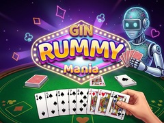 খেলা Gin Rummy Mania