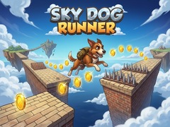 খেলা Sky Dog Runner
