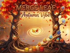 খেলা Merge Leaf Autumn Vibe
