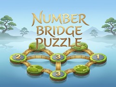 খেলা Number Bridge Puzzle