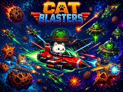 খেলা Cat Blasters
