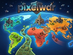 খেলা Pixelwar