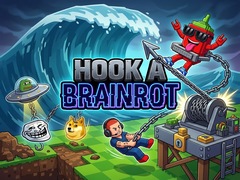 খেলা Hook a Brainrot