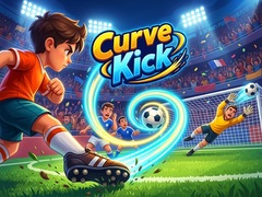 খেলা Curve Kick