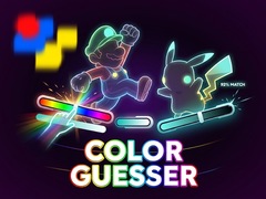 খেলা Color Guesser