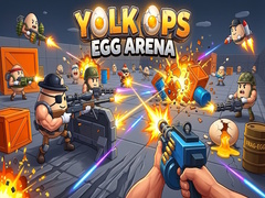 খেলা Yolk Ops Egg Arena