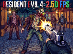 খেলা Resident Evil 4: 2,5D FPS