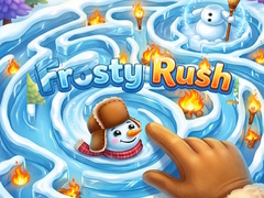 খেলা Frosty Rush