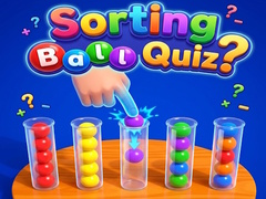 খেলা Sorting Ball Quiz