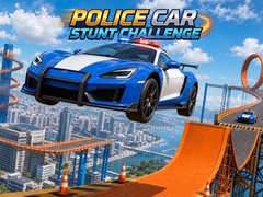 খেলা Police Car Stunt Challenge