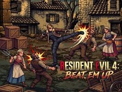 খেলা Resident Evil 4: Beat Em Up