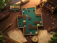 খেলা Brass Labyrinth