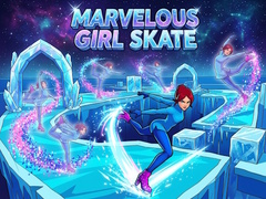 খেলা Marvelous Girl Skate