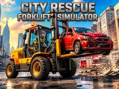 খেলা City Rescue Forklift Simulator