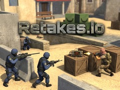 খেলা Retakes.io
