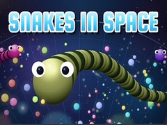 খেলা Snakes in space