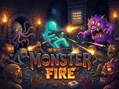 খেলা Monster Fire