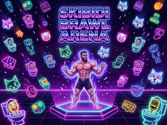 খেলা Skibidi Brawl Arena