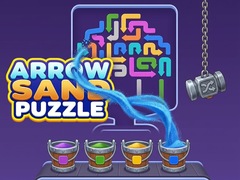 খেলা Arrow Sand Puzzle