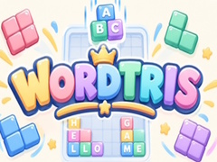 খেলা Wordtris