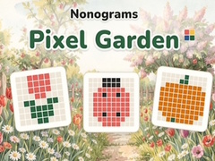 খেলা Nonograms: Pixel Garden