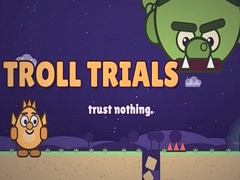 খেলা Troll Trials