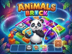 খেলা Animals Brick