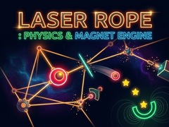 খেলা Laser Rope : Physics & Magnet Engine