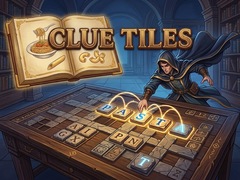 খেলা Clue Tiles