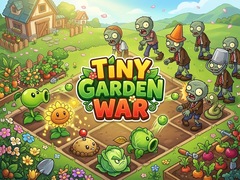 খেলা Tiny Garden War