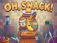 খেলা Oh, Snack!