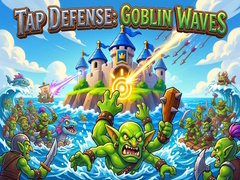 খেলা Tap Defense: Goblin Waves