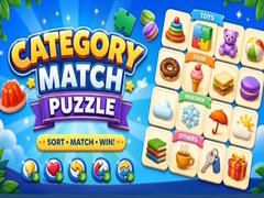 খেলা Category Match Puzzle