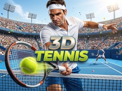 খেলা 3D Tennis