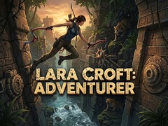 খেলা Lara Croft: Adventurer