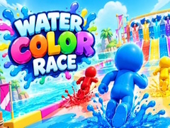 খেলা Water Color Race