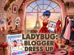 খেলা Ladybug: Blogger Dress Up