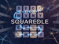 খেলা Squaredle