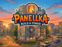 খেলা Panellka: Build a Tower