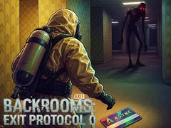 খেলা Backrooms: Exit Protocol 0