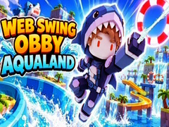 খেলা Web Swing Obby: Aqualand