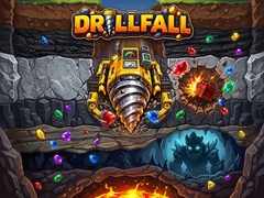 খেলা Drillfall
