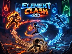 খেলা Element Clash 2D