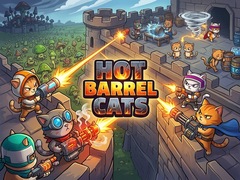 খেলা Hot Barrel Cats